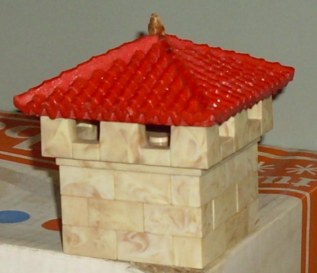 Tejado asturiano 5x5 B