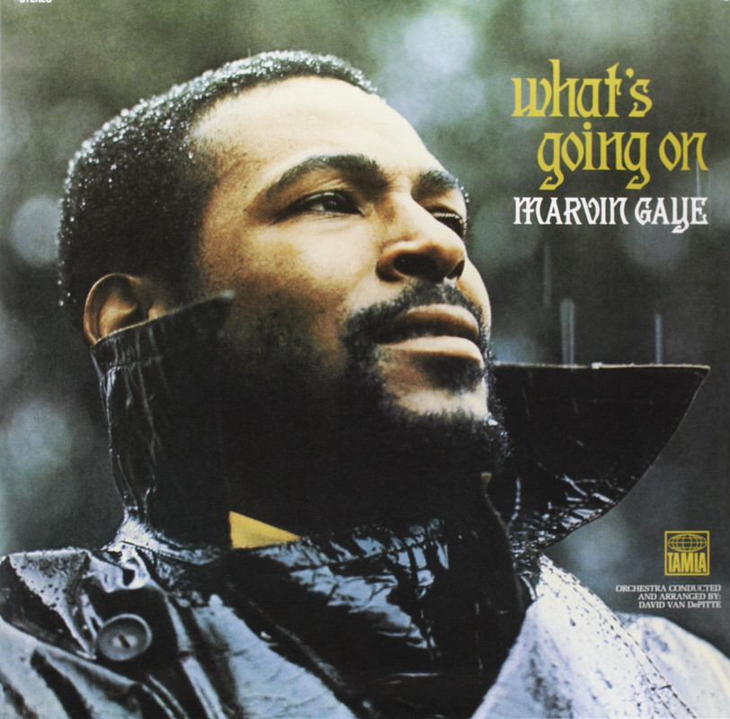 Marvin Gaye - What's Going On (MFSL One Step) PBTHAL (1971 - Soul) [Flac 24-96 LP]