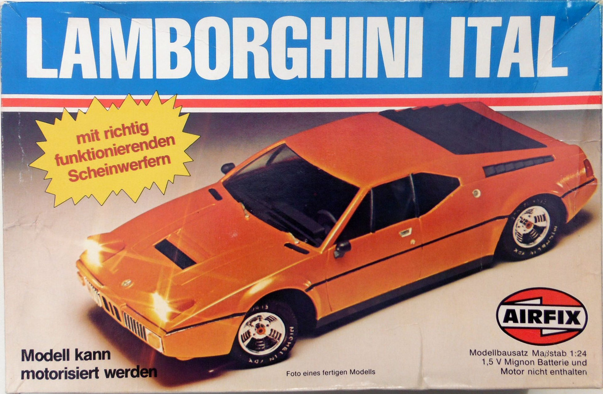 Airfix 24 Lamborghini Ital (06465)