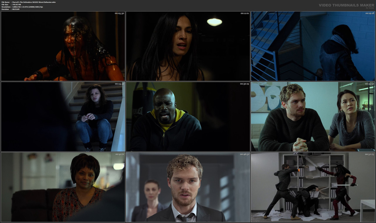 Marvel's The Defenders S01E03 Worst Behavior.mkv