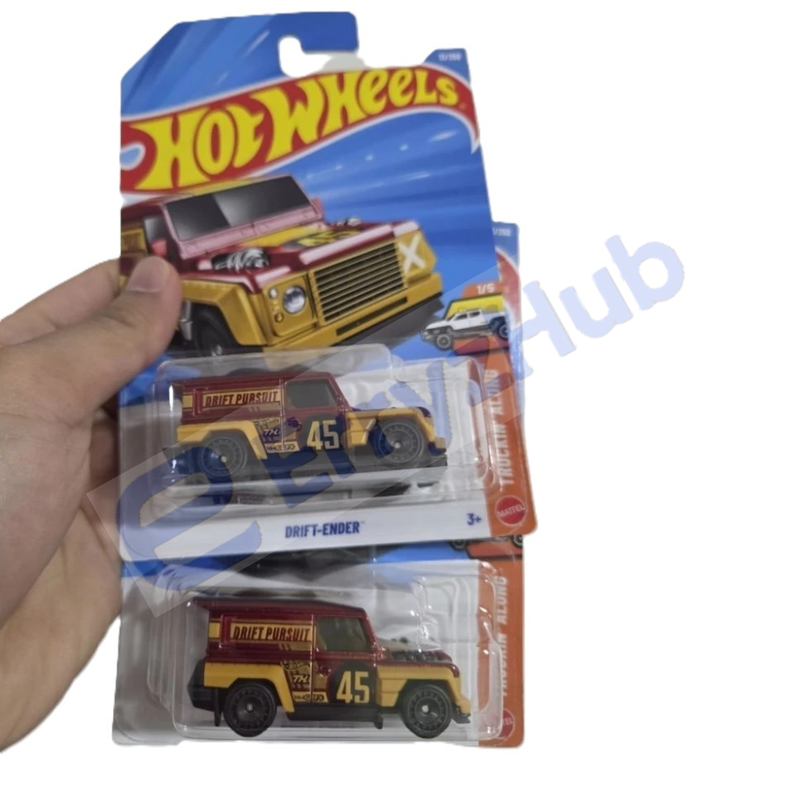 Hot Wheels 2026 Super Treasure Hunt Drift-Ender Land Rover