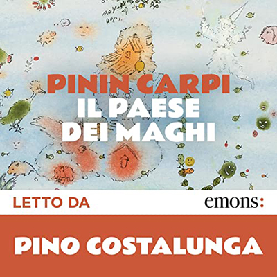 Pinin Carpi - Il paese dei maghi (2022) (mp3 - 128 kbps)