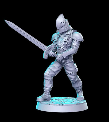 Knight of the order – 3D Print Model