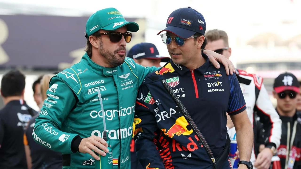 Fernando Alonso da letal advertencia a Checo Pérez previo a GP de Las Vegas