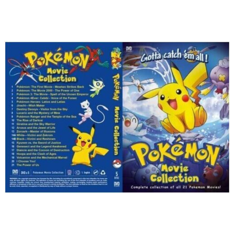 Pokemon Complete Movie Collection