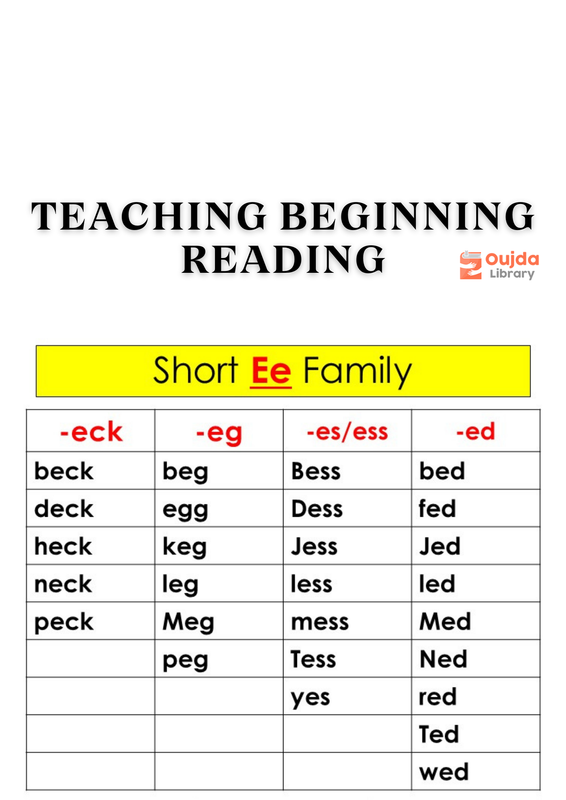 Download Teaching Beginning reading : PDF or Ebook ePub For Free with | Oujda Library