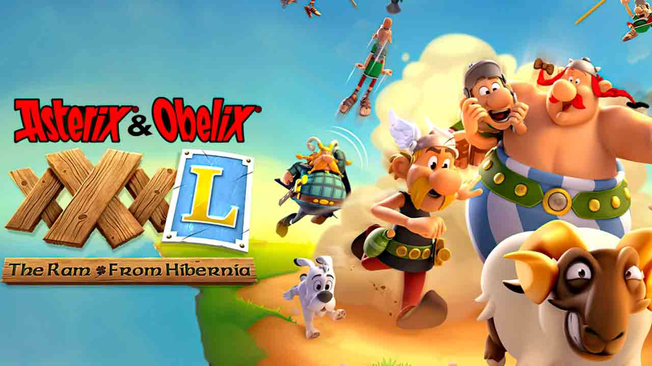 Asterix & Obelix XXXL : The Ram From Hibernia Free Download (v1.03.2)