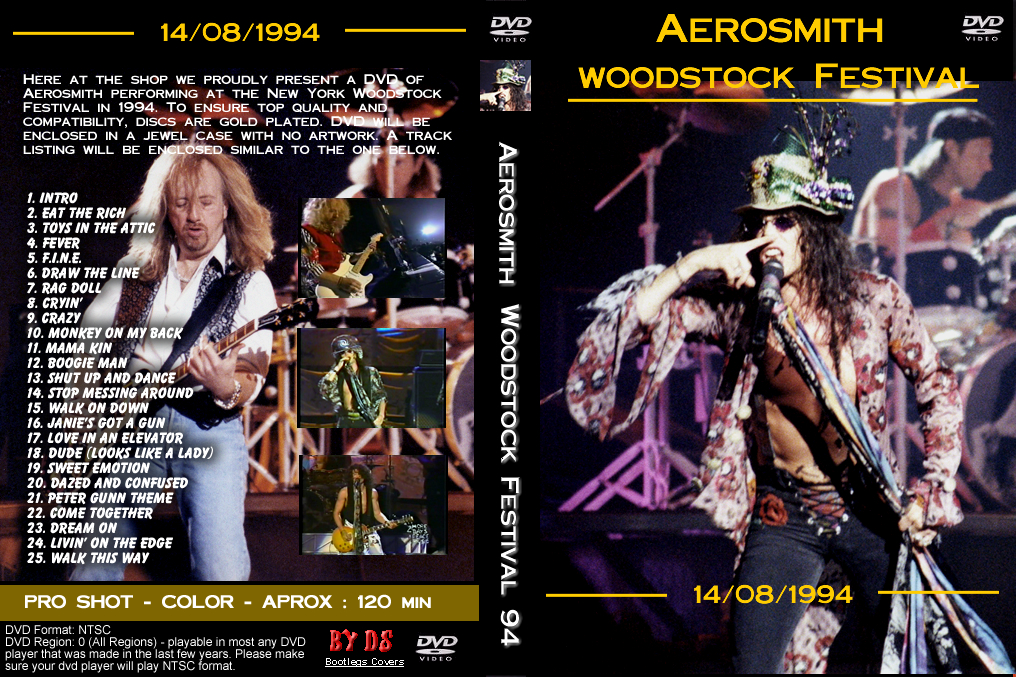 1994 - Aerosmith - Woodstock