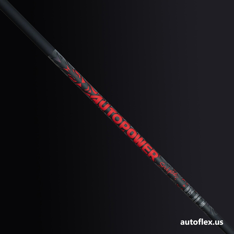 NEW 2025 AutoFlex Autopower Snipe RED Driver Shaft – Built for you