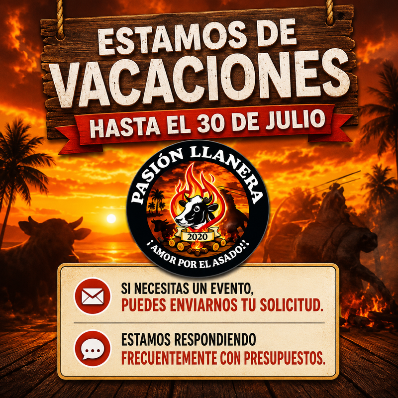 Promoción mundialista Pasión Llanera