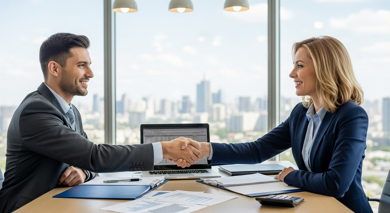 Оформление договора лизинга спецтехники в офисе лизинговой компании