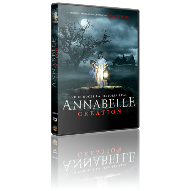 Annabelle Creation [DVD9 Full][PAL][Cast/Ing/Ale][Sub:Varios][Terror][2017]
