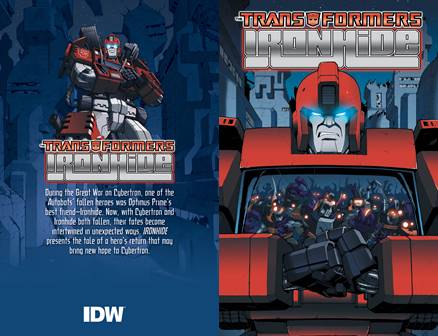 The Transformers - Ironhide (2010)