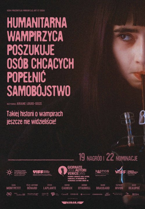 Humanitarna wampirzyca poszukuje osób chcących popełnić samobójstwo / Vampire humaniste cherche suicidaire consentant (2023) MULTi.1080p.MAX.WEB-DL.x264-KiT / Lektor i Napisy PL