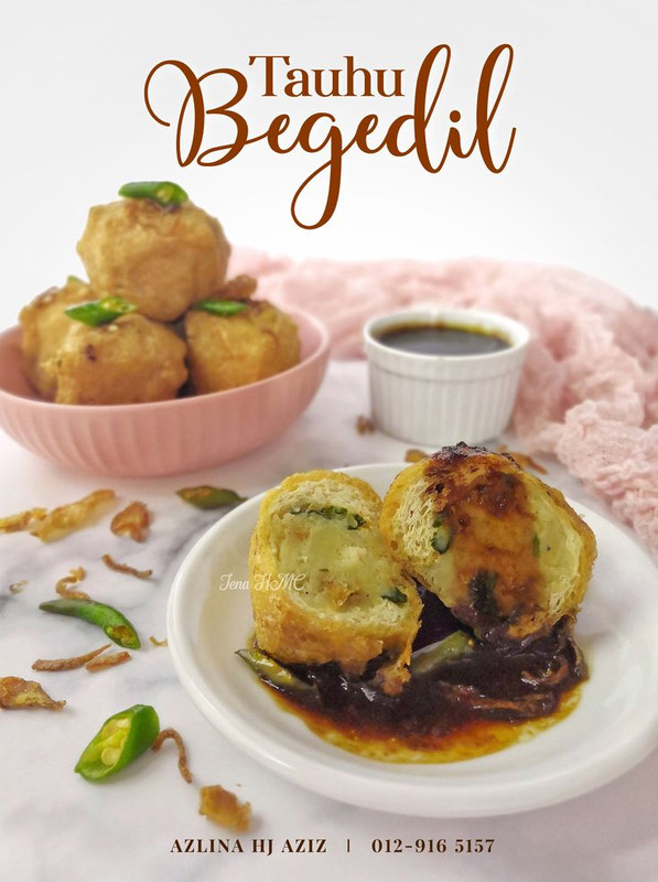 Tauhu Begedil Iena HMC