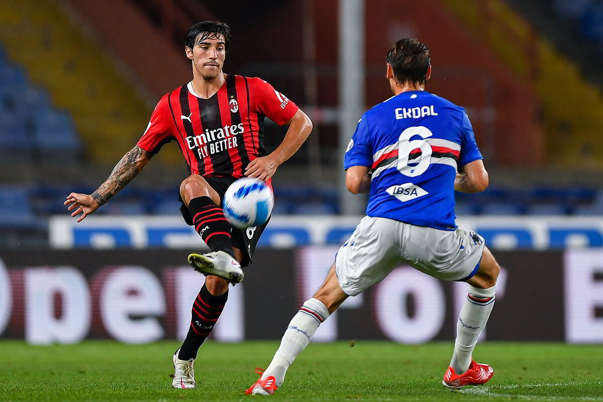 Milan-Sampdoria Streaming Gratis ROJADIRECTA in italiano PirloTV Video DAZN Sky Live.