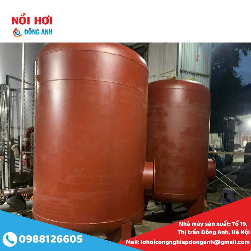bình chứa khí nén 3000l