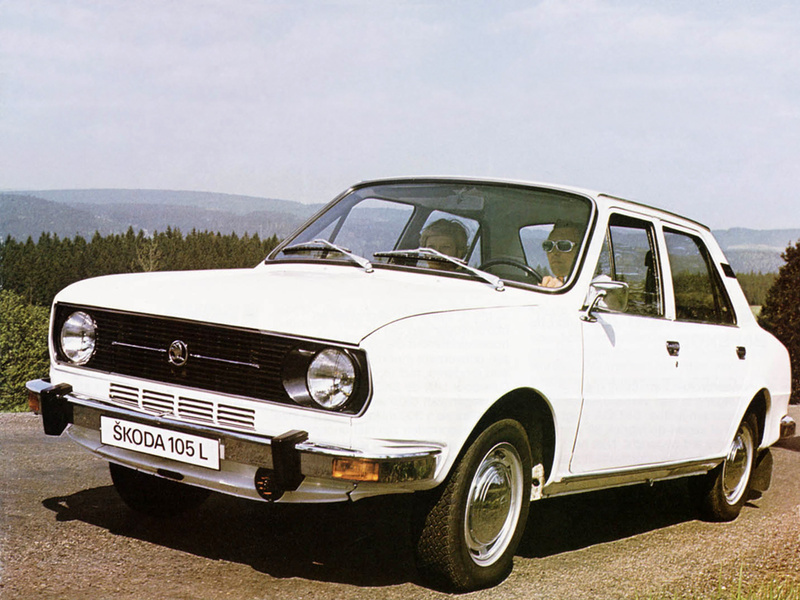 Skoda-105L (1976-83) (Type 742)