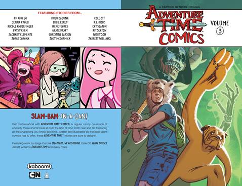 Adventure Time Comics v03 (2017)