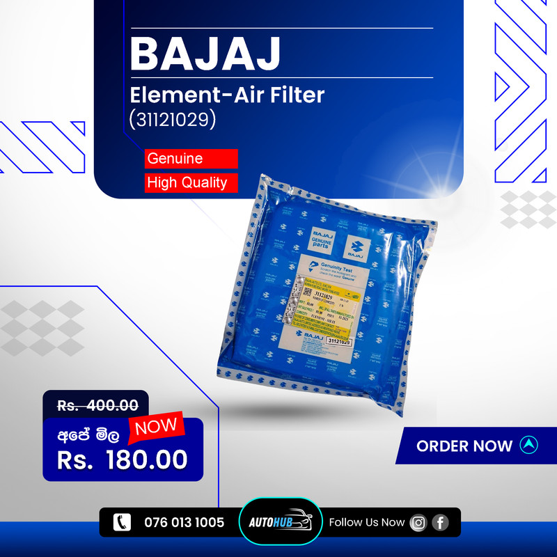 ELEMENT - AIR FILTER