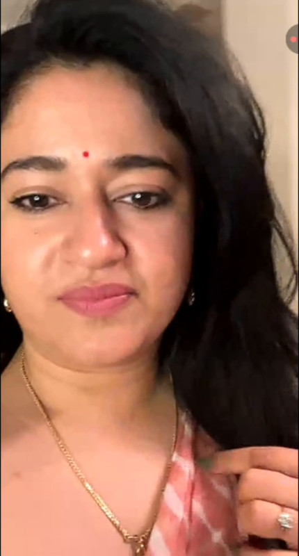 Poonam Bajwa Saree Live mp4 0026