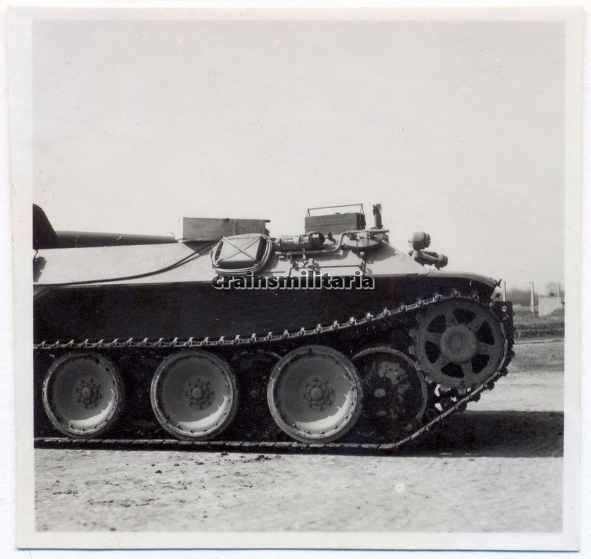 Foto PANTHER Panzer V Tank in Nürnberg Mai 1943 