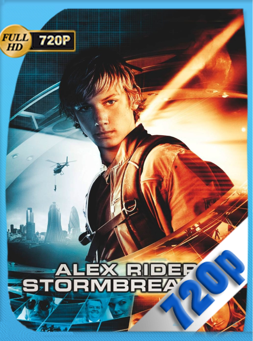 Alex Rider Operacion Stormbreaker (2007) WEB-DL [720p] Latino [GoogleDrive]