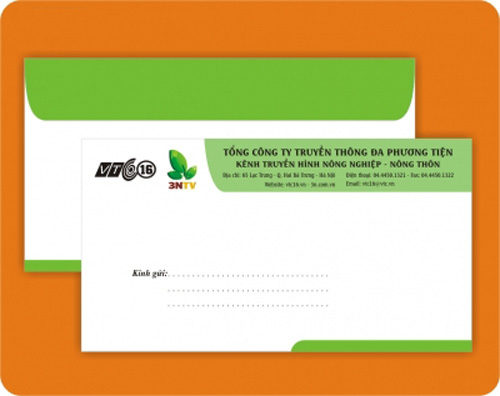 Dịch vụ in phong bì giá rẻ