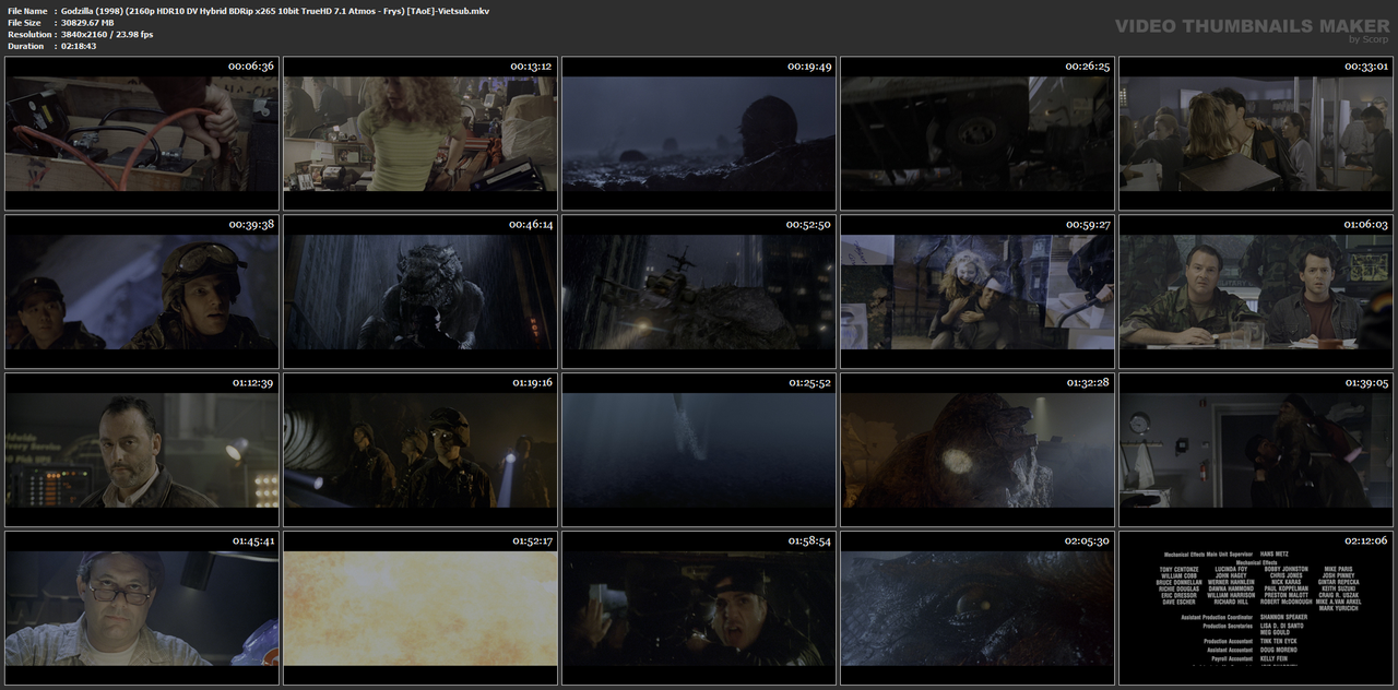 Godzilla (1998) (2160p HDR10 DV Hybrid BDRip x265 10bit TrueHD 7.1 Atmos - Frys) [TAoE]-Vietsub.mkv