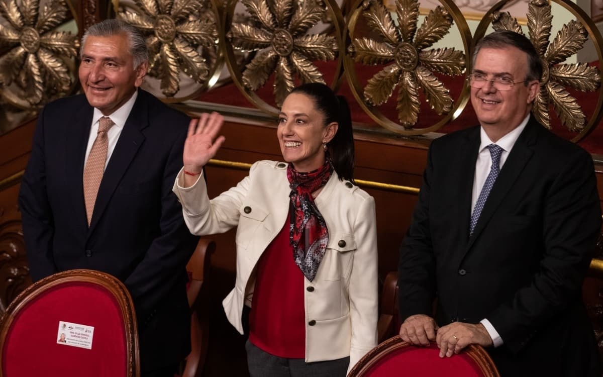 Marcelo Ebrard afirma que no hablará mal de Sheinbaum y Adán Augusto