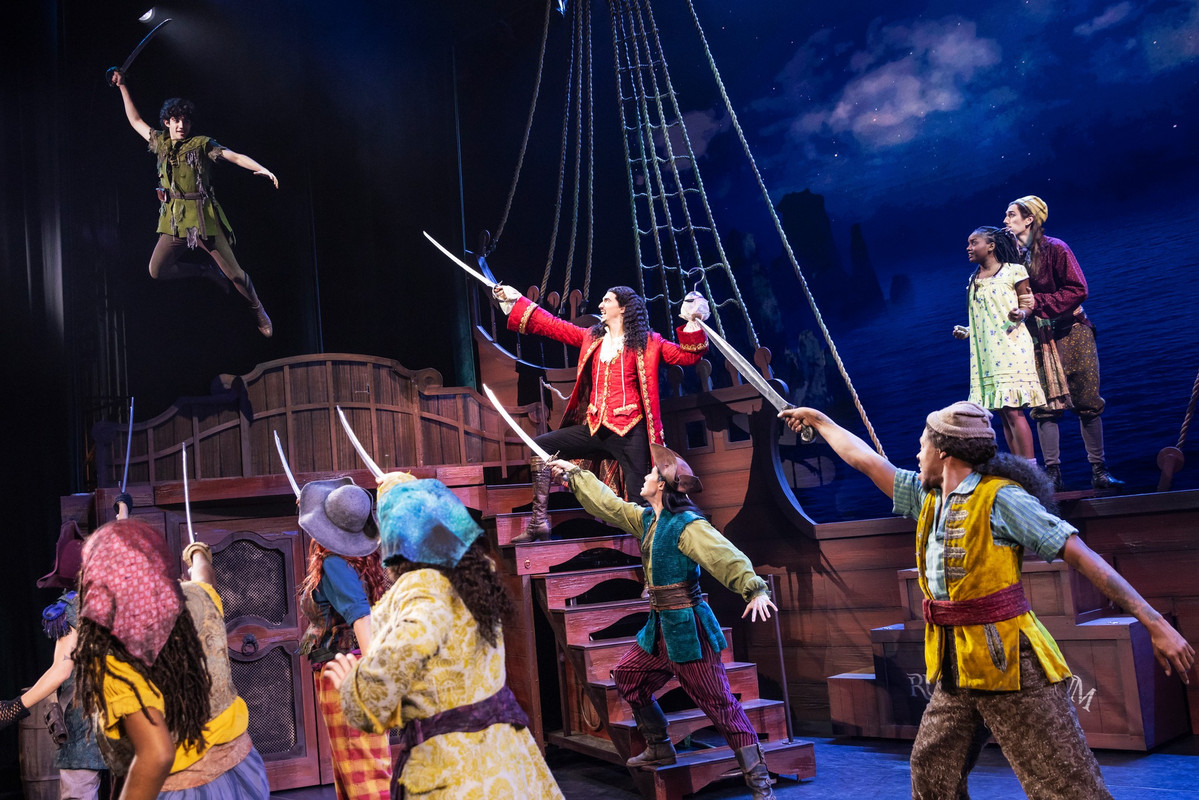 Desde Broadway, Peter Pan The Musical llega a Monterrey