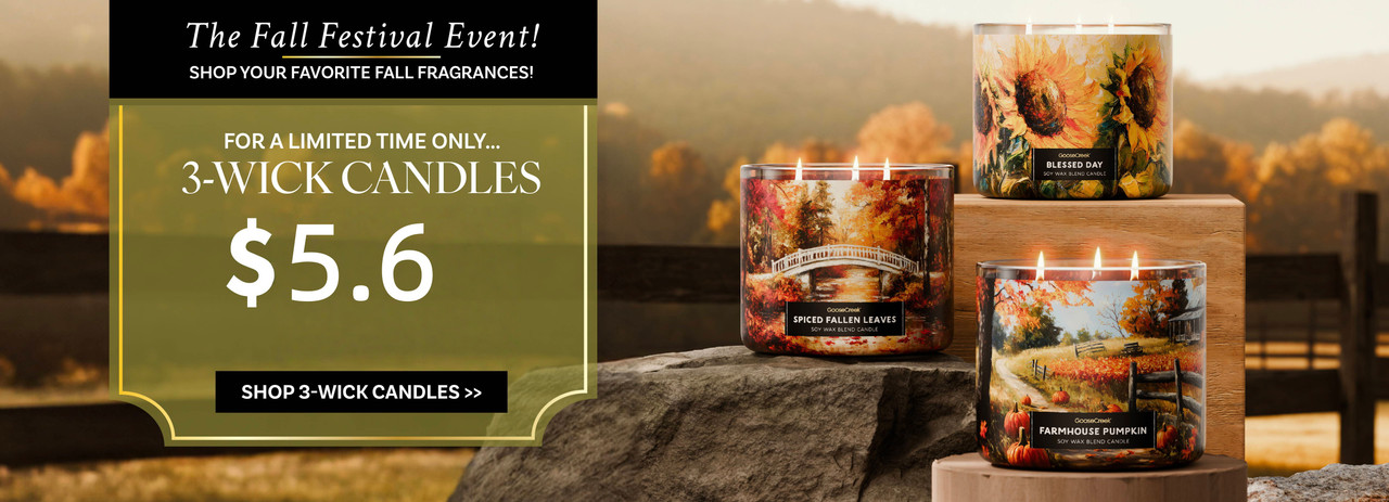 Candle Sale Banner