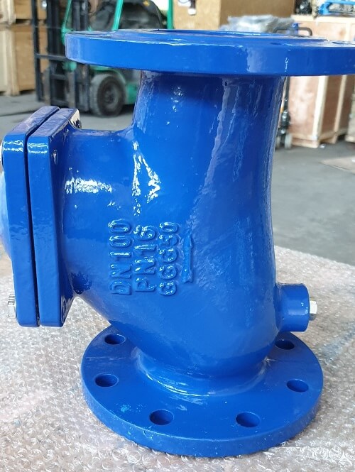 шаровой обратный клапан