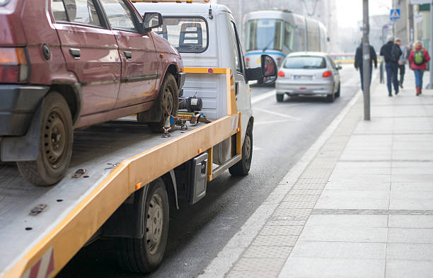 truck towing