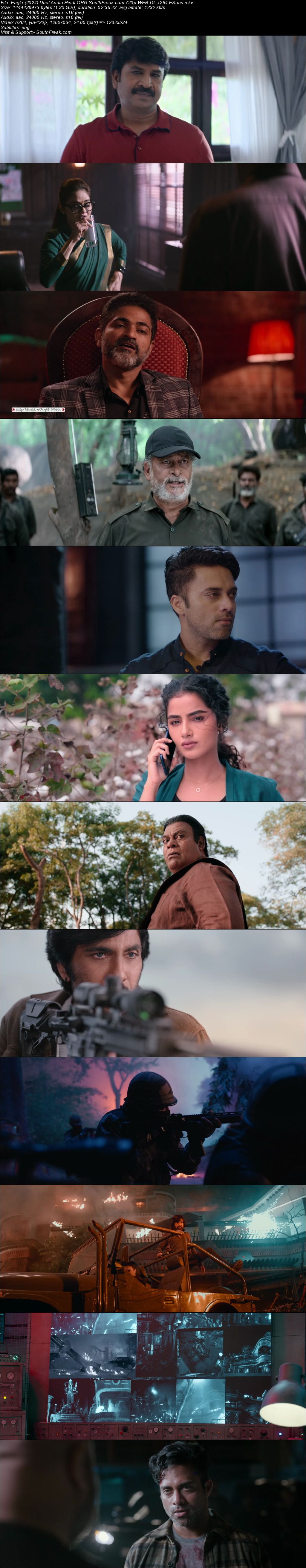 Eagle 2024 Dual Audio Hindi ORG South Freak com 720p WEB DL x264 ESubs - hdhubflix, hubflix, hdmovieshub, allmovieshub