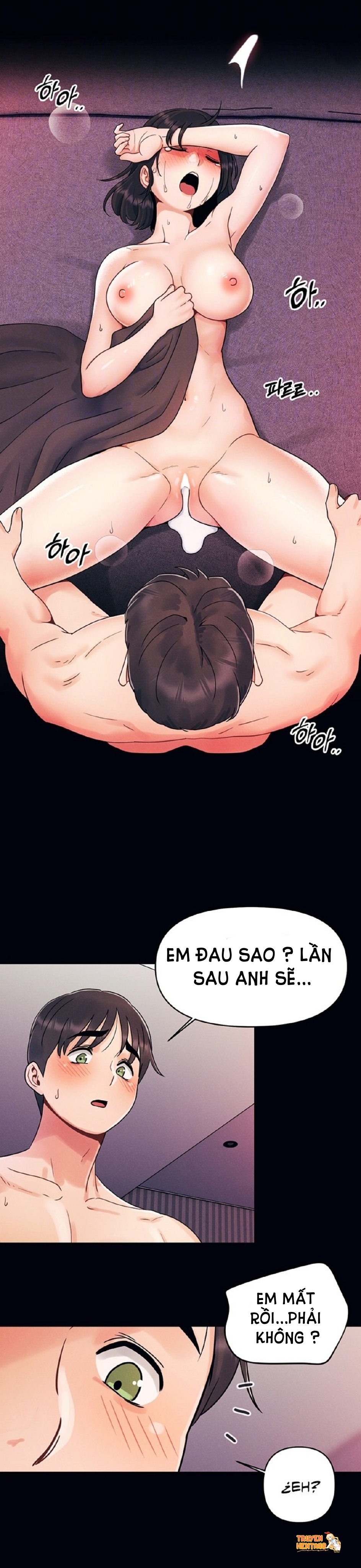 Trang truyện tmpb4n5eimg trong truyện tranh Lần Đầu Ấy - Chapter 2 - truyenhentai18.net