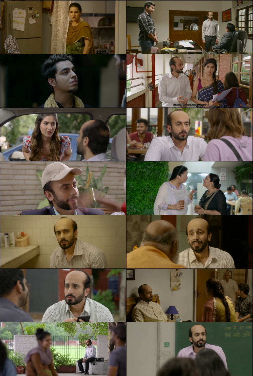Ujda Chaman (2019) 1080p | 720p | 480p WebRip [Hindi (हिन्दी)] DD5.1 ESub