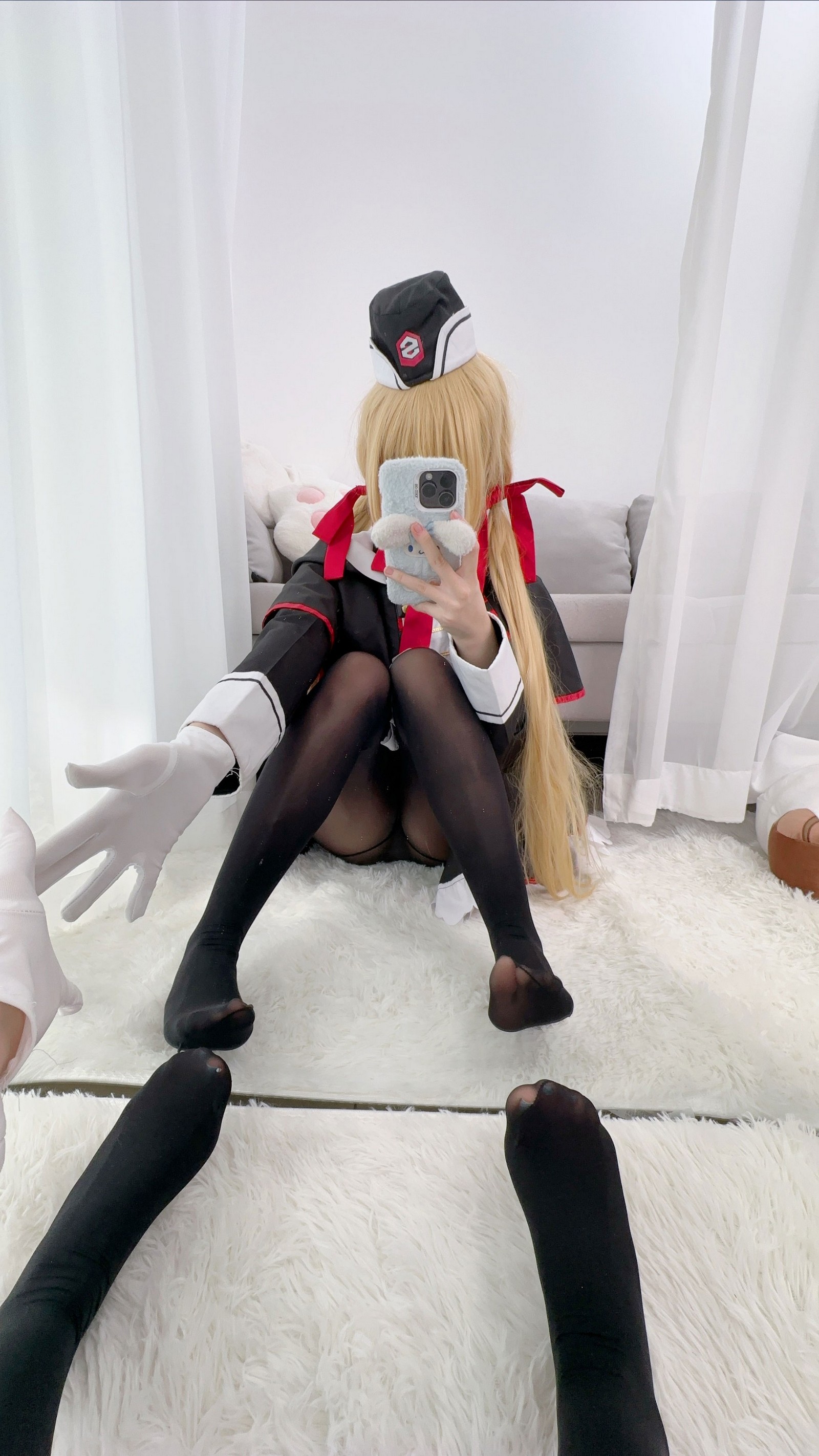 Seele麦麦在原七海 Cosplay 写真｜青春活力系高清套图（17P-17M）插图8