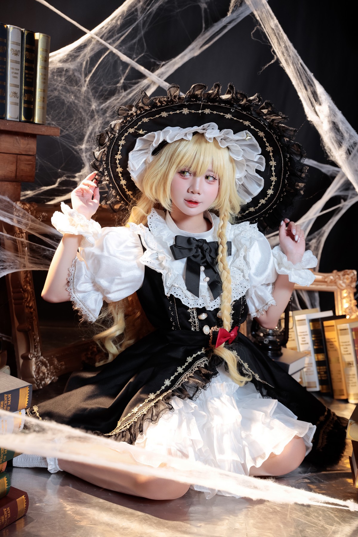 PoppaChan Marisa Cosplay (Touhou Project) – 107 Photos 11 Videos 1.41GB插图
