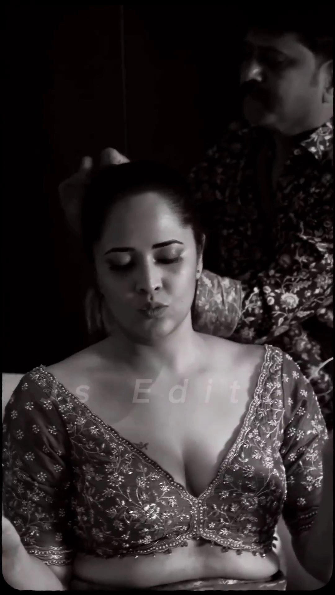 Anasuya hot boobs