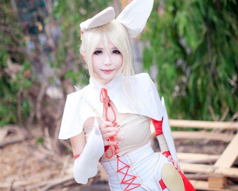 Hana Bunny Cosplay 超大合集｜728P 高清写真图片资源合集[728P-819.3M]插图4