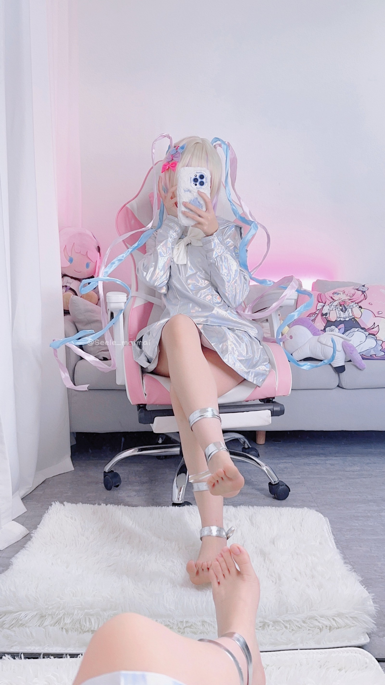 Seele麦麦希儿素足写真专辑｜超大合集回忆录高清图包（322P-389.8M）插图5