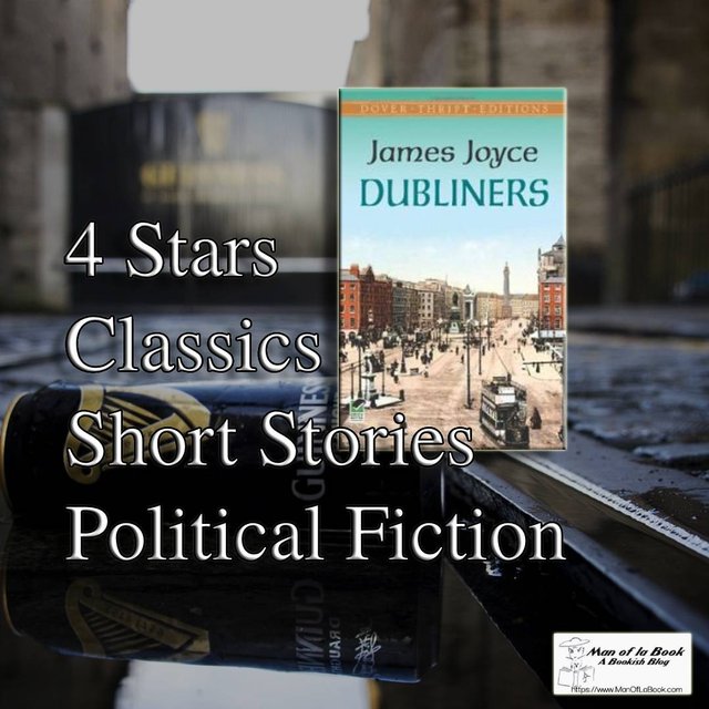 Book Review: Dubliners by James Joyce