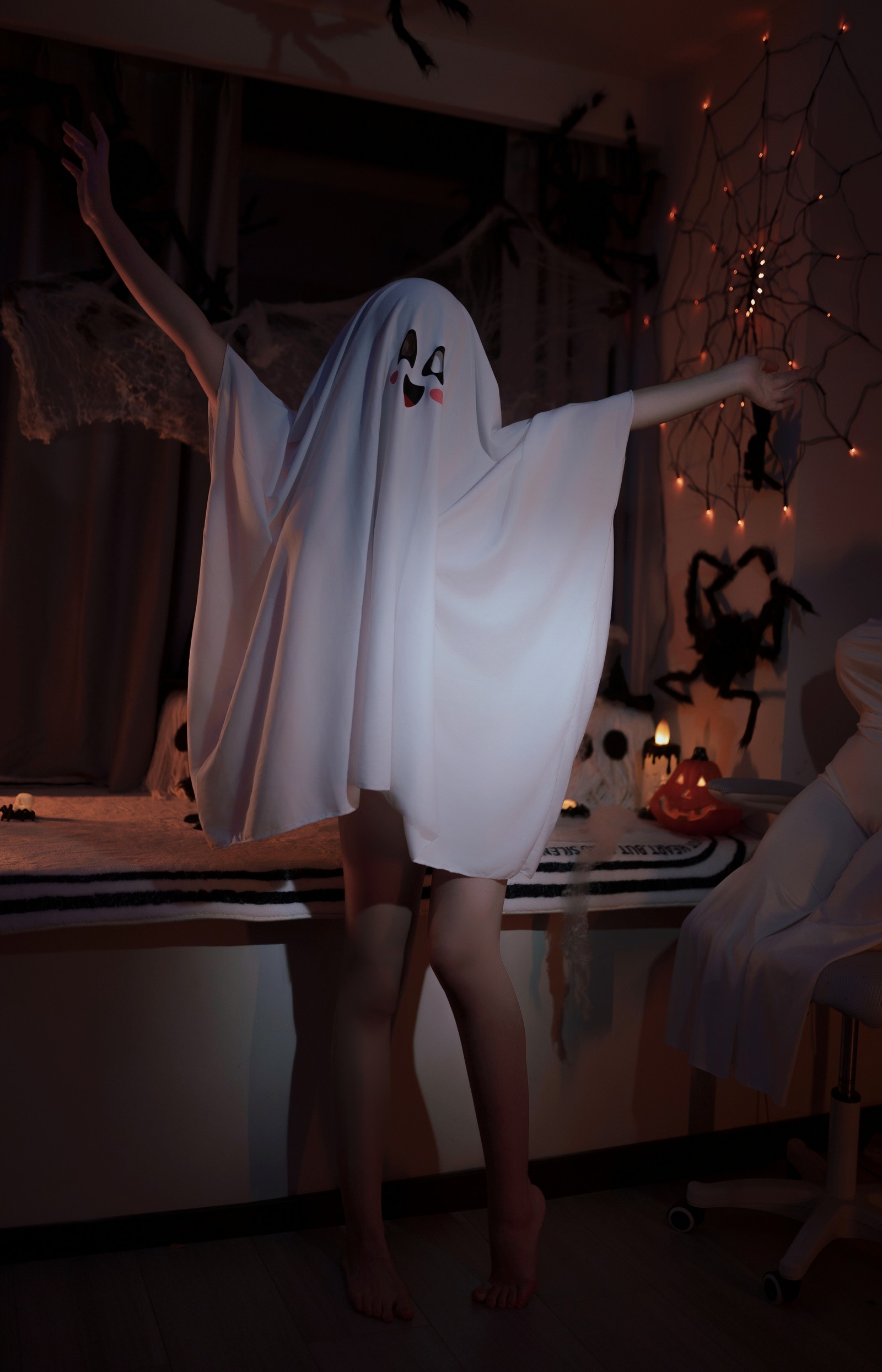 Bangni邦尼 – 幽灵娘 Cosplay 高清写真集（88P-8V-1.29GB）暗黑幻想风插图3