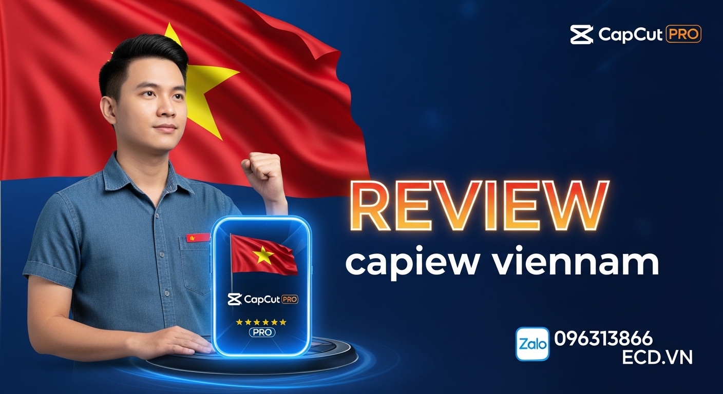 capcut pro sáng tạo nội dung nhanh