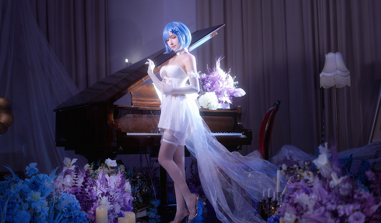 一千只猫薄禾写真 – 恰巴耶夫 Cosplay 写真合集 含视频（15P+3V / 38.7MB）插图5