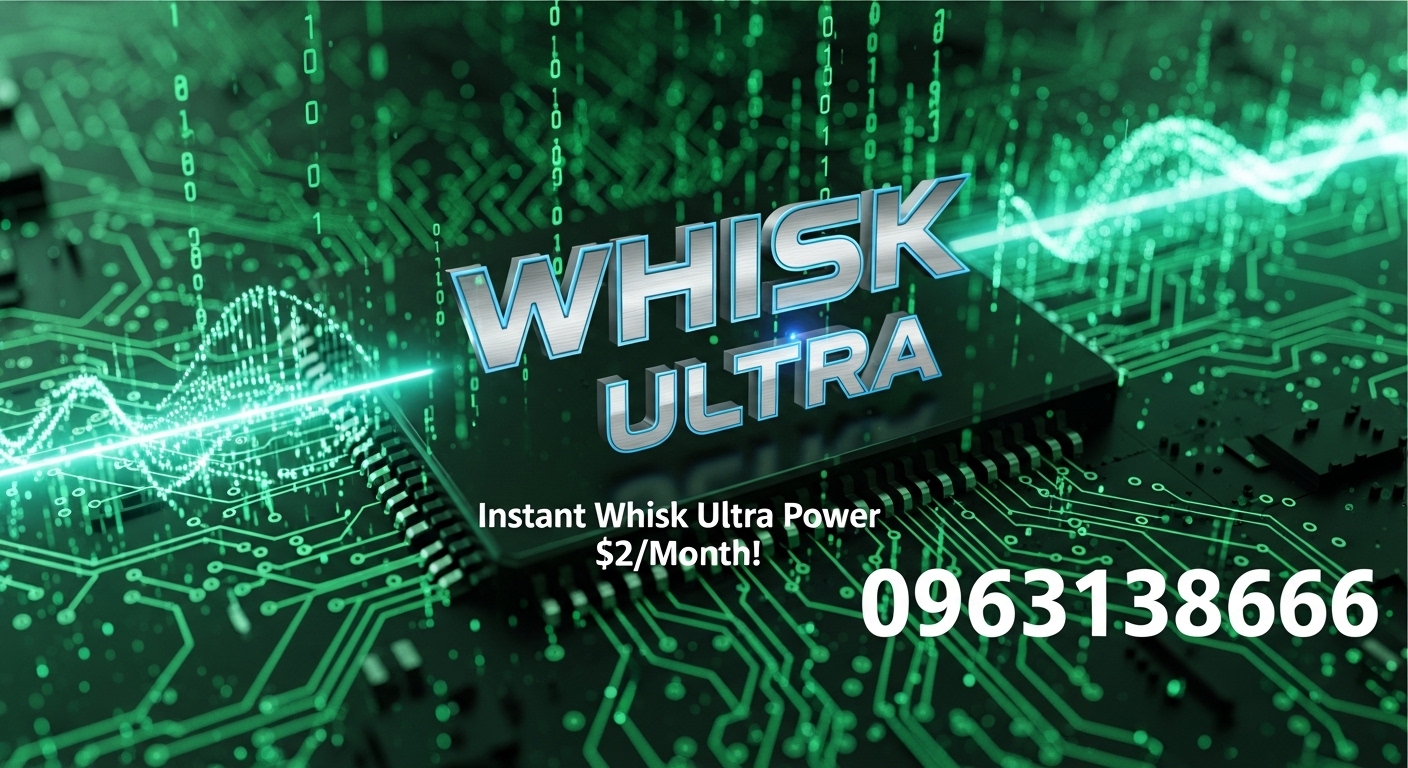 reliable whisk ultra test first