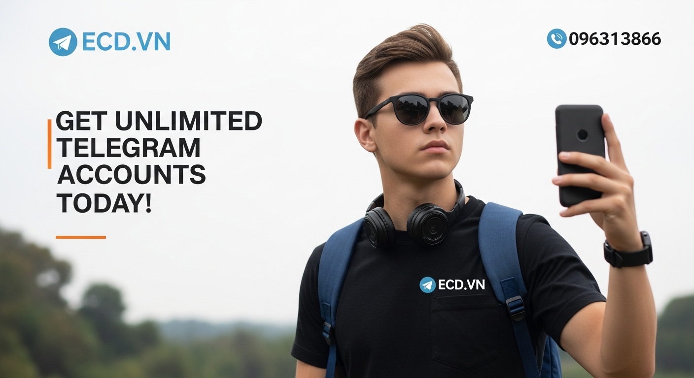 telegram account làm mmo