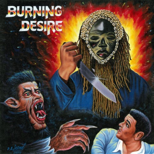 MIKE - Burning Desire (2023)