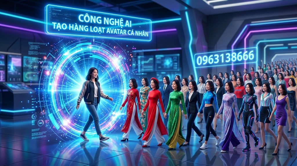 Cổng ánh sáng AI